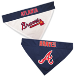 BRV-3217 - Atlanta Braves - Home and Away Bandana